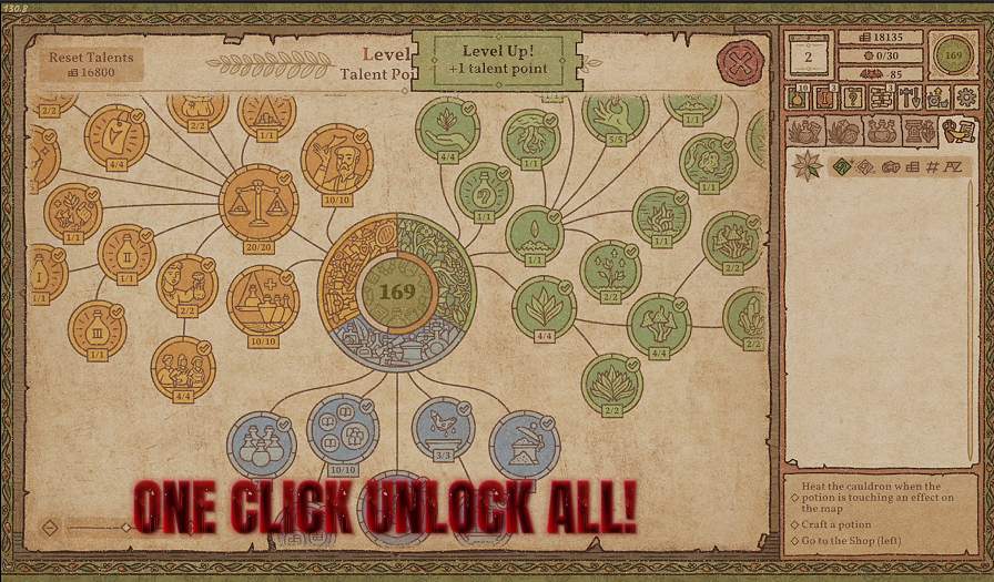 Potion Craft: Alchemist Simulator — Skill Tree Sage (screenshot 2)
